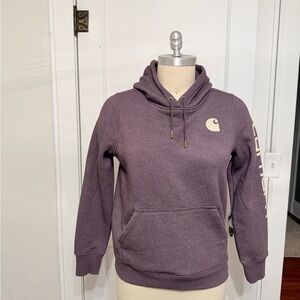 Women’s Carhartt Hoodie – Black Berry Heather
